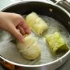 ［うま味爆発］ボンゴレロールキャベツの工程2