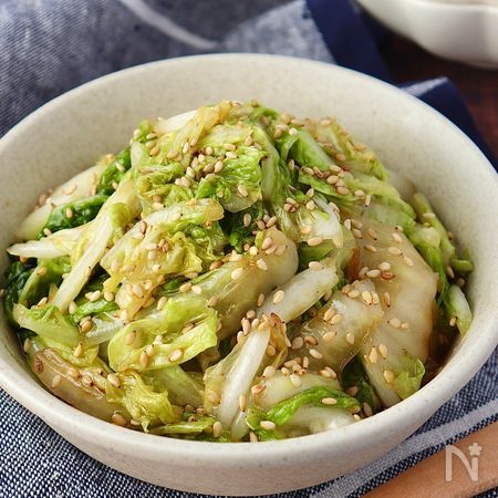 動画あり 食材1つでこんなに美味しい 白菜の中華和え By あみん レシピサイト Nadia ナディア プロの料理家のおいしいレシピ