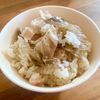 ゆかりの作ってみた!投稿(白だし香る♪まいたけとベーコンの炊き込みごはん)