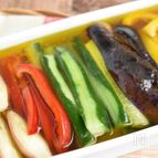 彩り夏野菜のマリネ