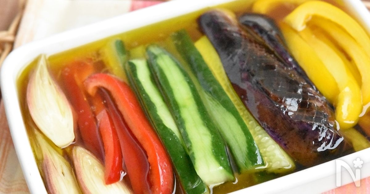 彩り夏野菜のマリネ By 鈴木美鈴 レシピサイト Nadia ナディア プロの料理家のおいしいレシピ