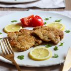 【豚ヒレ肉deミラノ風カツレツ】ちょっとひと手間でお店の味♪