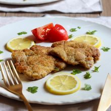 【豚ヒレ肉deミラノ風カツレツ】ちょっとひと手間でお店の味♪