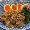 楽ラク手抜キッチン🐶🐾の作ってみた!投稿(豚こまで手軽に♪【豚肉と卵の甘辛煮】)