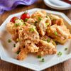 トリプルご飯泥棒!【鶏から揚げの濃厚たらこマヨあえ】