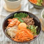 10分で完成！栄養満点＆お手軽ビビンパ