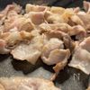 これぞご飯泥棒「豚とズッキーニの中華炒め」の工程1