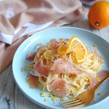 《食べたら惚れる♡》魅惑のレモンクリームパスタ