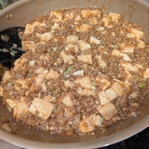 はちわれの作ってみた!投稿(絶品【麻婆豆腐】簡単なのに本格的♪)