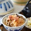 明太子としらすの炊き込みご飯 