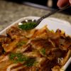 カリッとした食感が最高!豚バラとキャベツのチーズソース焼きの工程5