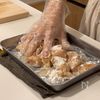 揚げ油不要！【ジューシーとり天＆副菜も同時に♪】の工程4
