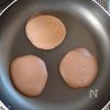 バレンタインにも☆米粉のチョコパンケーキ。の工程6