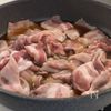 あっという間に完成！【甘辛しょうが豚丼】の工程2