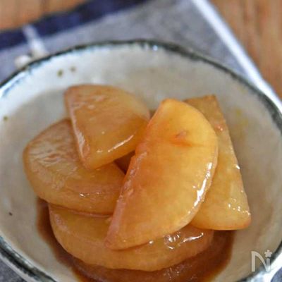 大根の中華風煮物【作り置き】