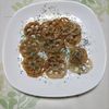KUMIKOの作ってみた!投稿(わさびバターでピリッと旨い！れんこんのピリ旨焼き)