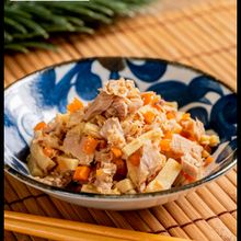 給食の味をアップグレード！ツナそぼろ