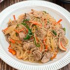 【ワンパン豚こまチャプチェ】下茹で不要◎
