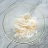 5分で完成♪れんこんのきんぴら風の工程1