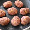 香ばし醤油味で！焼きとうもろこしとたっぷりコーンの肉団子の工程3
