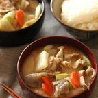 旨味たっぷり!我が家の豚汁
