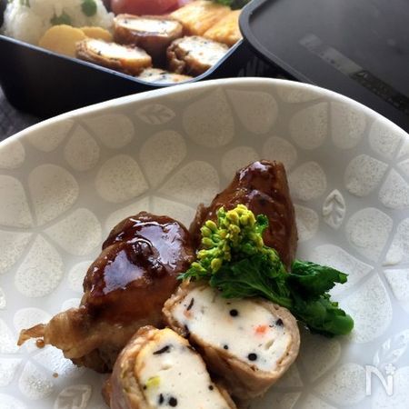 お弁当のおかずに 白身魚揚げの肉巻き By 曽布川優子 レシピサイト Nadia ナディア プロの料理家のおいしいレシピ