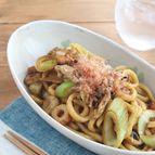 【焼きうどん】簡単！カレー風味の焼きうどん