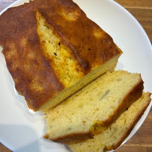 くだもの大好き🧡の作ってみた!投稿(愛されお菓子♡さつまいものパウンドケーキ)