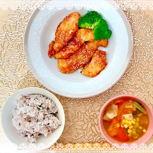 にゃ〜むずの作ってみた!投稿(【ごま甘酢チキンバー】仕上がりやわらか♡下味冷凍OK！)