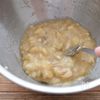 金時豆とバナナの米粉マフィンの工程1