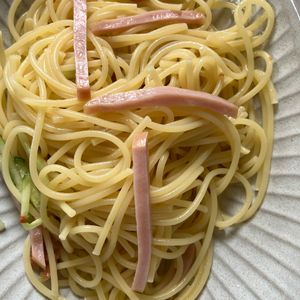 るーさん623の作ってみた!投稿(梅レモンソースの♪ささみときゅうりの冷製パスタ)