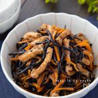 しみじみ美味しい！基本のひじきの煮物【長ひじき】