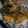 【ワンパンで栄養満点!】スタミナ丼の工程3