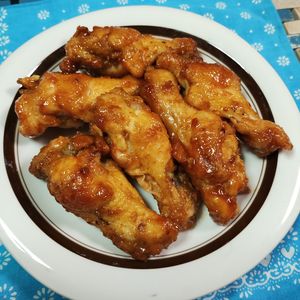 M＊Pの作ってみた!投稿(【バターなし・揚げ焼き】手羽元でピリ旨バッファローチキン)
