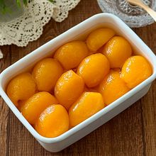 季節のごちそう♩びわのコンポート