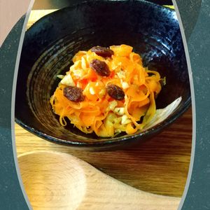 チョロリスの作ってみた!投稿(１本ぺろり！本格♡オレンジとにんじんのラペ)
