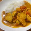 1250624の作ってみた!投稿(生クリーム不使用♪『鶏むね肉 de バターチキンカレー』)