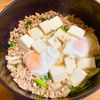 ゆかりの作ってみた!投稿(ワンパン10分！【ひき肉と豆腐の甘辛すき煮】豆腐水切り不要♩)