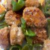 咲月の作ってみた!投稿(【簡単♪肉団子とピーマンの甘酢あん】ピーマンで彩り＆栄養◎)