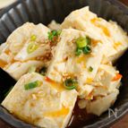 【我が家の大ヒットおつまみ】ちぎり豆腐の中華風ピリ辛和え