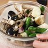 【レンジで作れる】なすとししとうの香味サラダの工程2