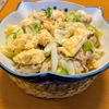 ゆきまる🐬🫧の作ってみた!投稿(【豚たまキャベツの旨だれ炒め】ご飯に合う！キャベツたっぷり♪)