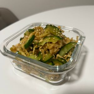 あやの作ってみた!投稿(『切り干し大根ときゅうりの酢の物』)