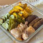 ほったらかしで旨味じゅわっ！鶏肉と夏野菜の焼き浸し