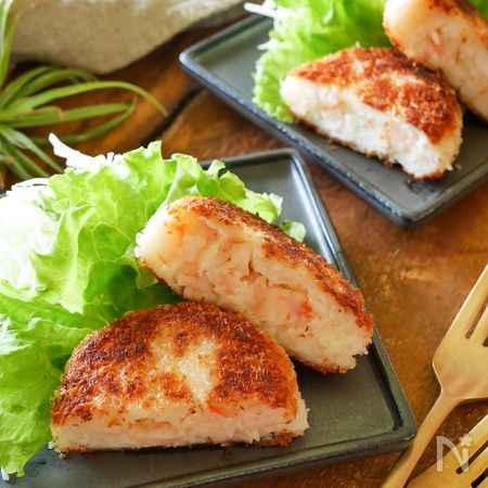手軽にさっくり えび入りはんぺんのパン粉焼き By おねこ レシピサイト Nadia ナディア プロの料理家のおいしいレシピ 手軽にさっくり えび入りはんぺんのパン粉焼き By おねこ レシピサイト Nadia ナディア プロの料理家のおいしいレシピ