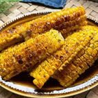 ブラックペッパーが決め手《屋台風♡焼きもろこし》