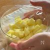 じゃがいもだけであと一品＊コロコロポテト＊塩バターの工程1