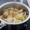 『ふんわり鶏団子と白菜のとろとろスープ』やさしい味わい♡の工程2
