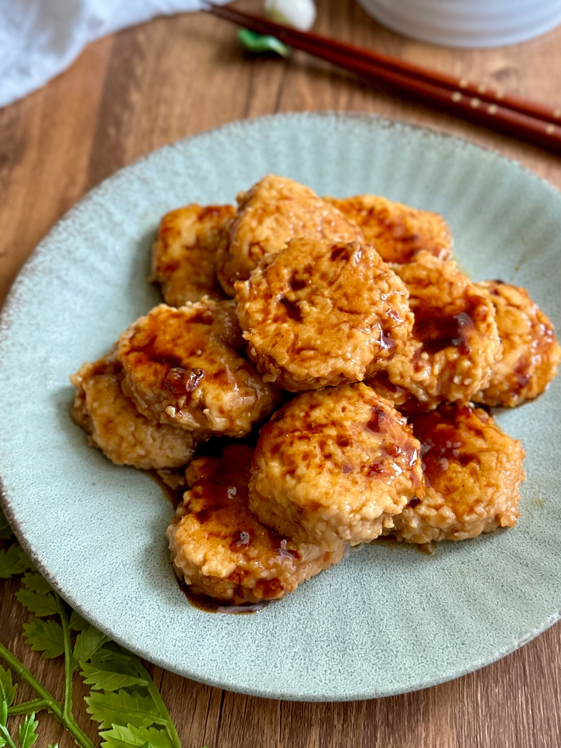 冷めても美味しい♪【えのきの鶏つくね】 | レシピサイトNadia