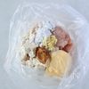 うどんスープでとろ～り餡♪冷めてもふわふわつくねの工程1